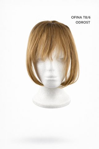 Ofinka z pravých vlasů s odrostem 8/6
