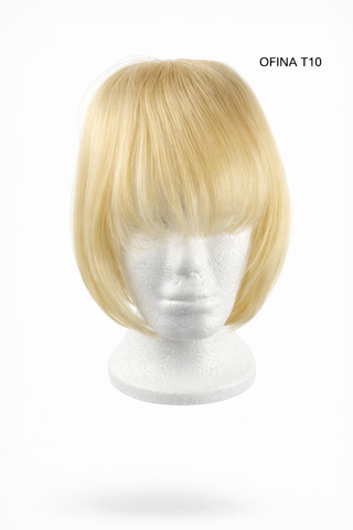 Ofinka z pravých vlasů bez odrostů 10