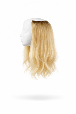 Vlasový zahušťovací pás BLOND 95g 30-35cm