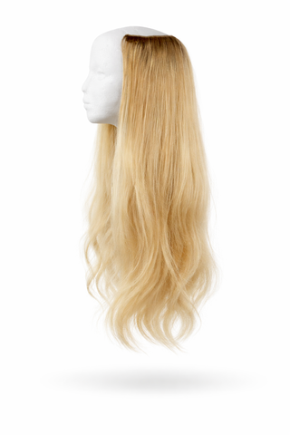 Vlasový zahušťovací pás BLOND 125g 50-55cm