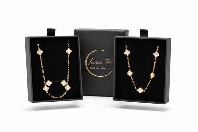 Sada Čtyřlístek - Bílá MINI