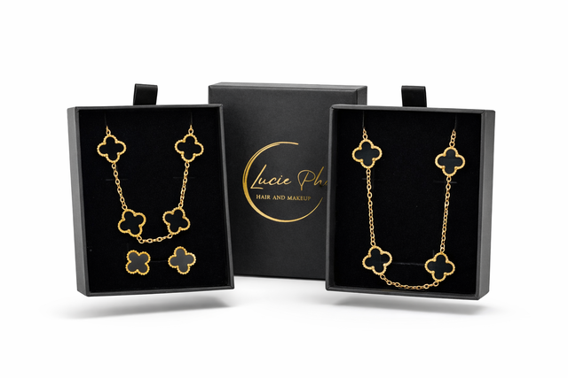 Sada Čtyřlístek - Černá