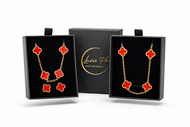 Sada Čtyřlístek - Červená