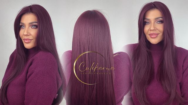 Syntetický příčesek Vivi Cherry