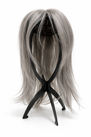 [Chybí FOTO] Rovný Syntetický Topper Baby, Popelavá