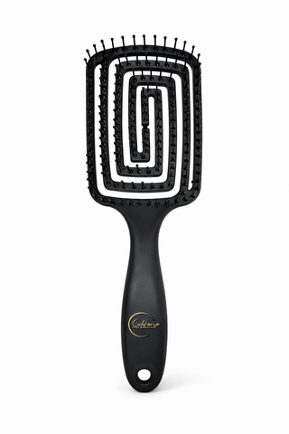 Masážní kartáč na foukání