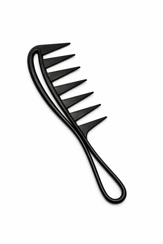 Hřeben pro vlnité a kudrnaté vlasy
