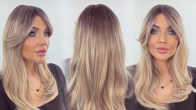 Syntetický Topper Magda, Teplá Blond