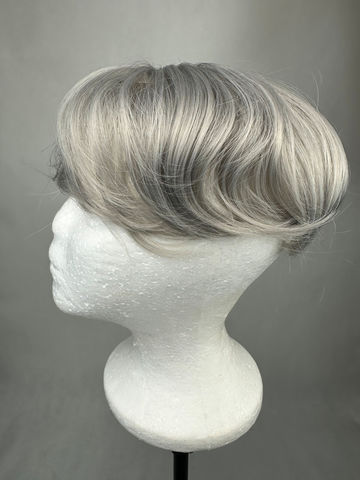 Syntetický Topper DAPHNE - Světle Šedá