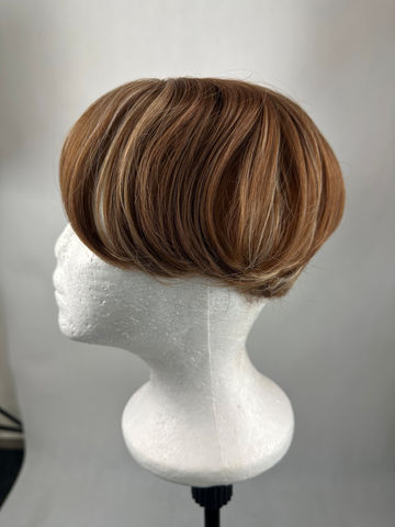 Syntetický Topper DAPHNE - Světle Hnědá