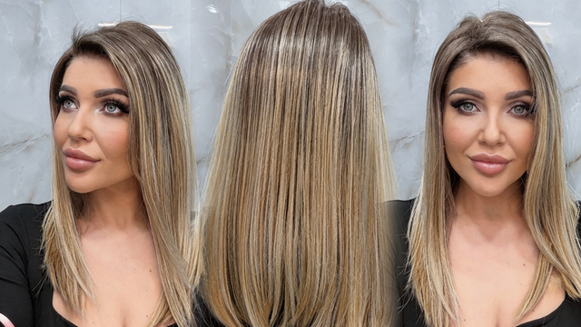 Hi Filler Long, Sandy Blond