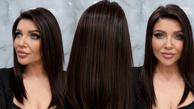 Hi Filler Long, Tmavě Hnědá 