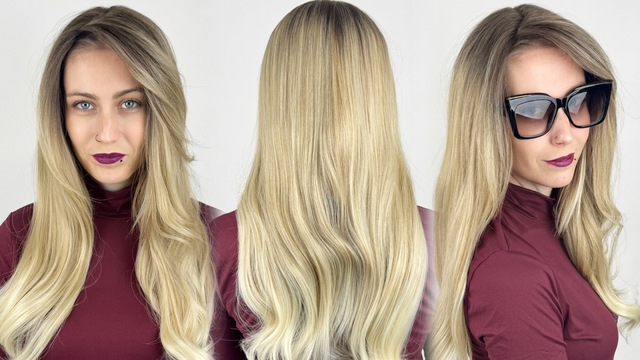 NOVINKA Syntetický příčesek Vivi Blond studená