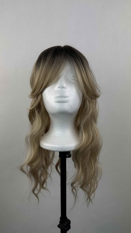 Prodej vzorků - Alternativa za syntetický topper Michelle (Teplá Blond)