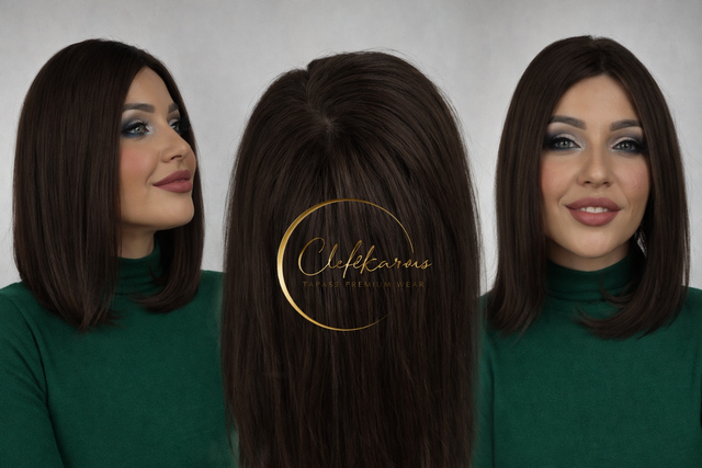 Příčes z Pravých Vlasů Lady, Hnědá