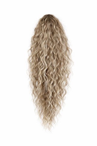 [IN] Vlnitý syntetický cop Júlia,  Popelavá Blond