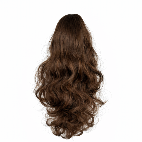 Syntetický skřipec Ellena, Hnědá #6