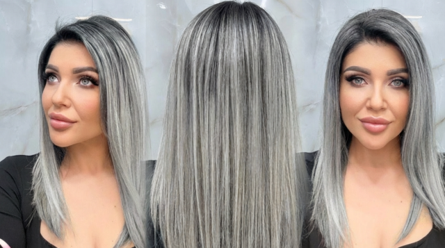 Hi Filler Long, Pastel Rooted