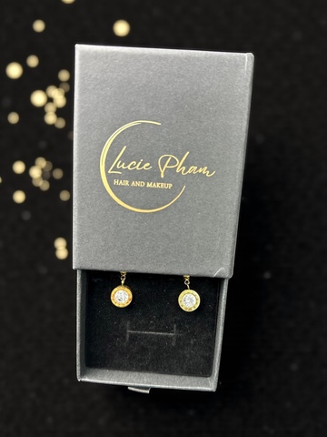 Kamínkové náušnice