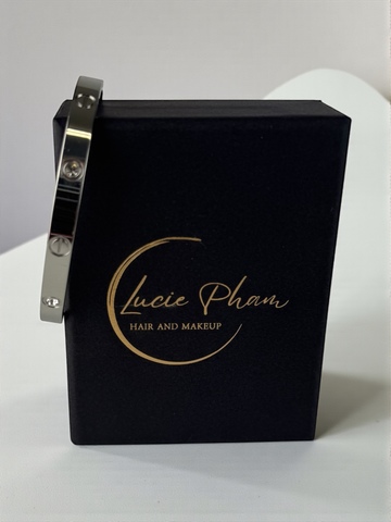 Kulatý náramek stříbrný 