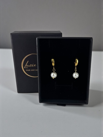 Perličkový náušnice č.2