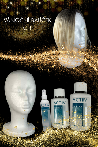 Vánoční balíček s Rose