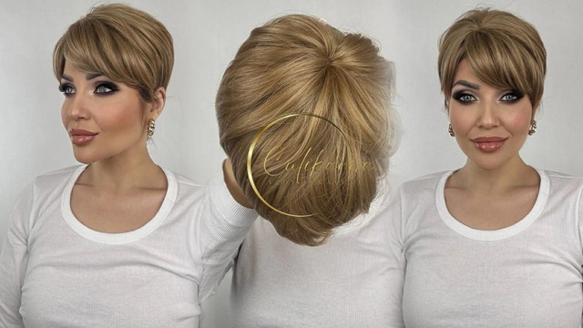 Novinka Daphne teplá blond