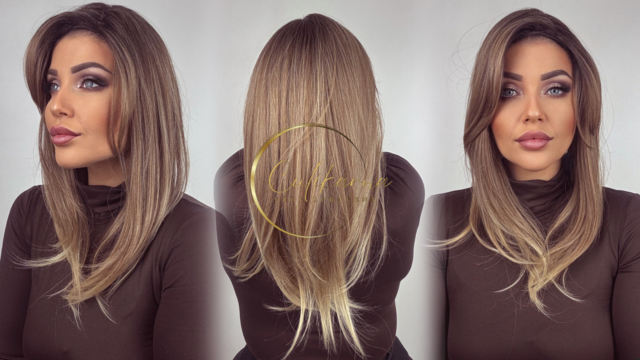 Syntetický příčesek Elle Ombré