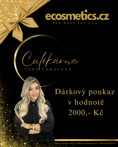 Dárkový poukaz na 2000,- Kč