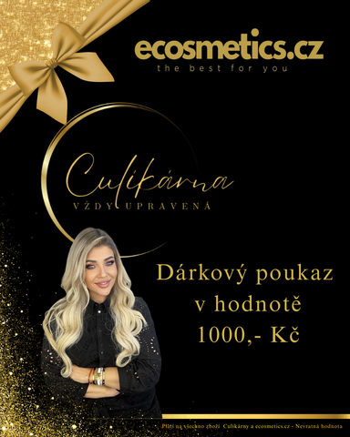Dárkový poukaz na 1000,- Kč