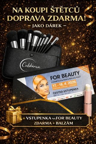 Štětce na make-up by Lucie Pham 