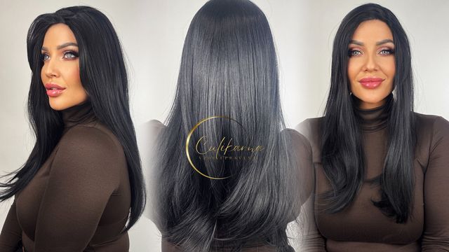 Topper Michelle rovná Černá