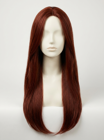 Syntetický Příčesek Vivi, Tmavá Rez