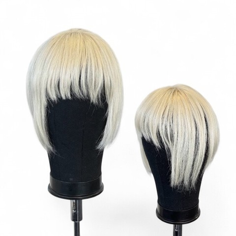 Celopoutková ofinka z pravých vlasů, Blond