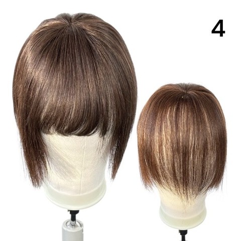 Celopoutková ofinka z pravých vlasů, Hnědá