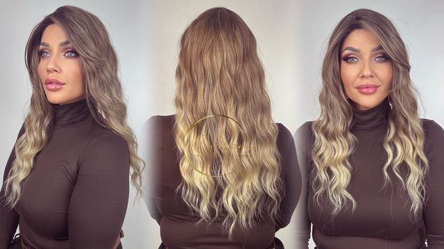 Topper Michelle vlna Ombré