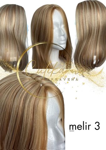 Syntetický topper Rose Long, Melír 3