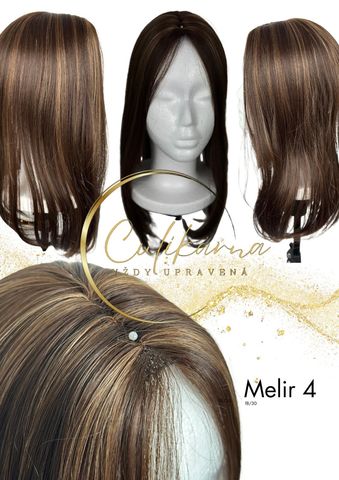 Syntetický topper Rose Long, Melír 4