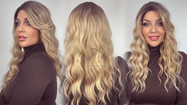Topper Michelle vlna Světlá Blond