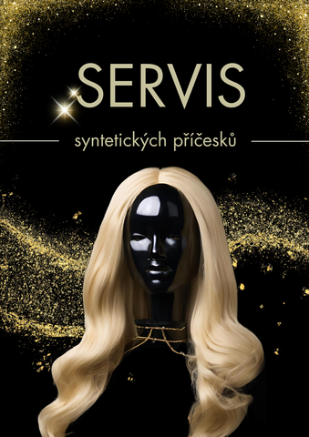 Servis syntetických příčesků