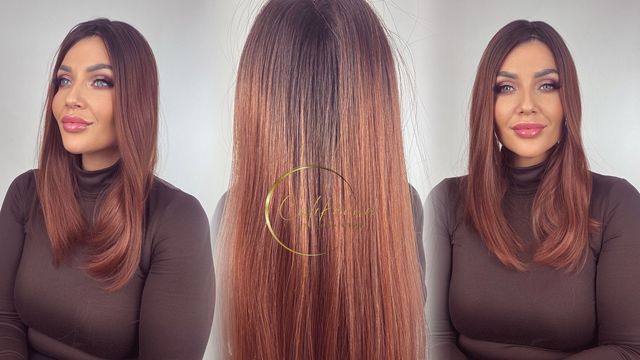 Rose Long Zrzavohnědá