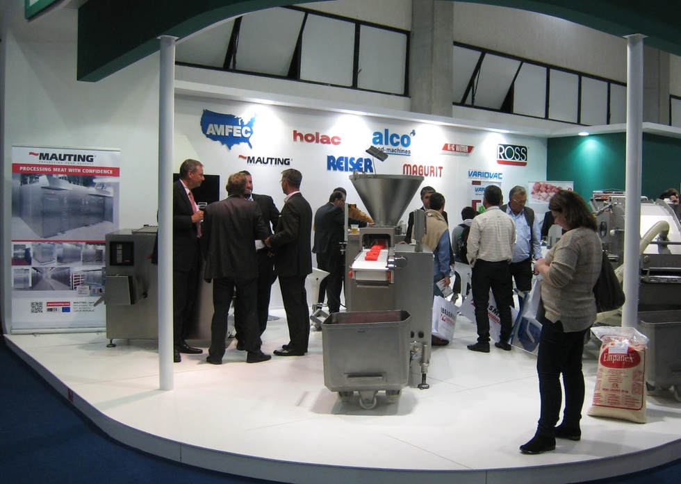 international fair trade FoodTec  Curitiba / Brazi