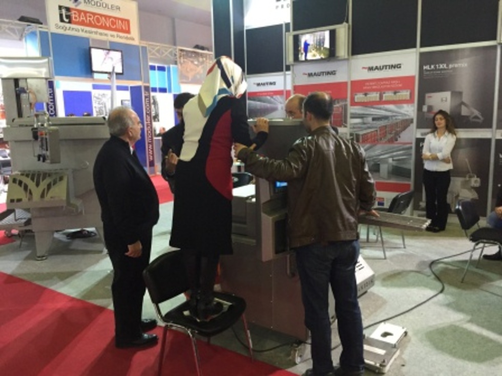 International fair Foteg Istanbul 2015