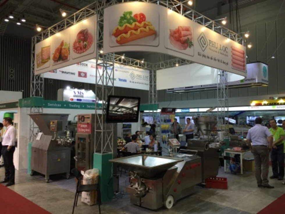 Internation fair Propak saigon vietnam 2015
